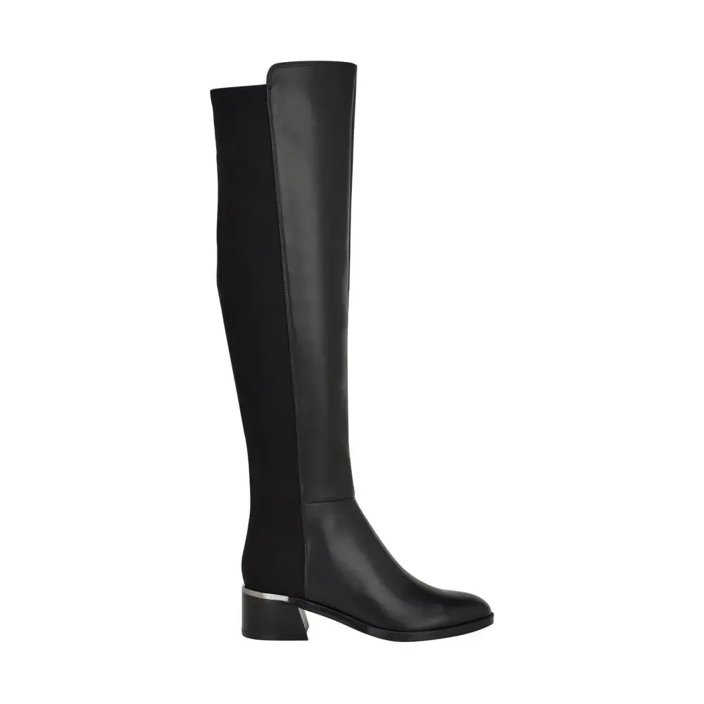 CALVIN KLEIN WOMEN'S JOTTY2 BOOT, BLACK 003, 9